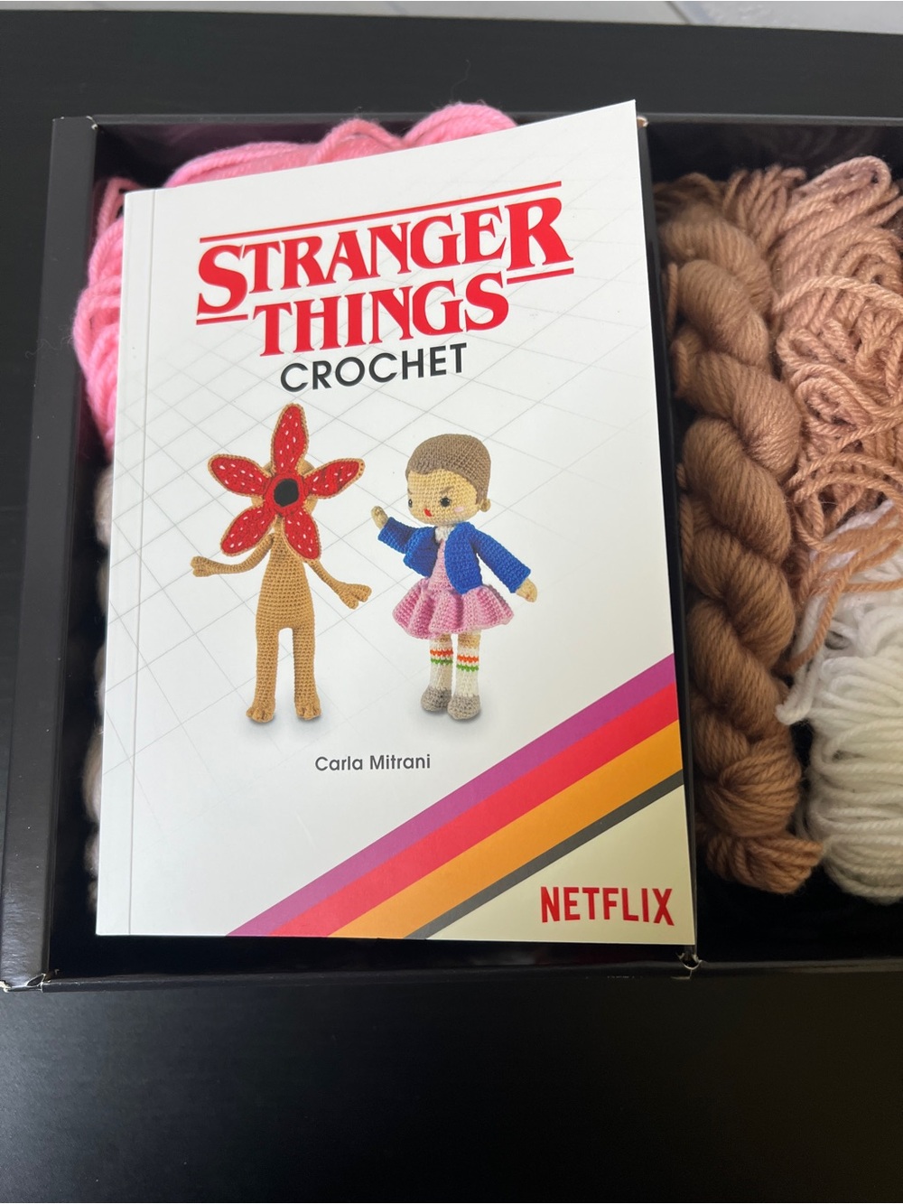 Stranger Things Crochet Kit - - Picture 2 of 5